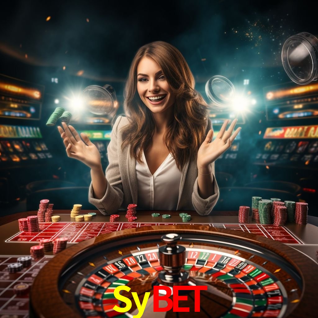 Sybet: Jogos de Caça-Níqueis-Altas Recompensas, Roleta-Velocidade, Blackjack-Desafios Máximos
